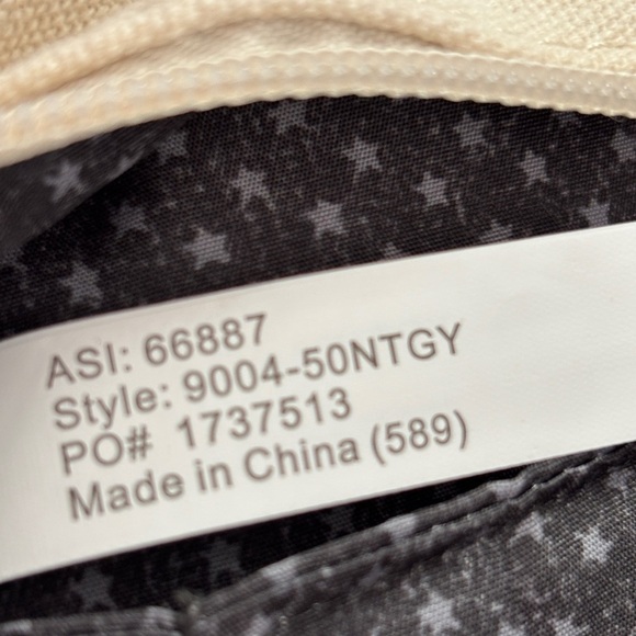 Rand McNally x Alternative Backpack Gray Beige NWT - Picture 7 of 10